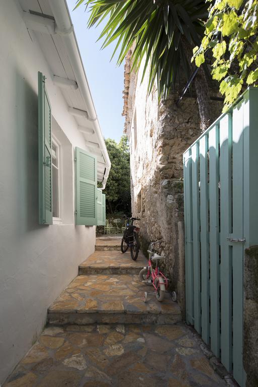 White Jasmine Cottage Áno Korakiána Dış mekan fotoğraf