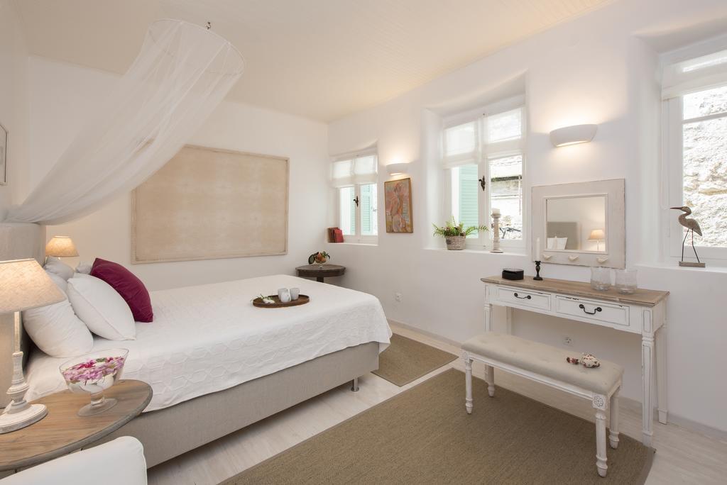 White Jasmine Cottage Áno Korakiána Dış mekan fotoğraf