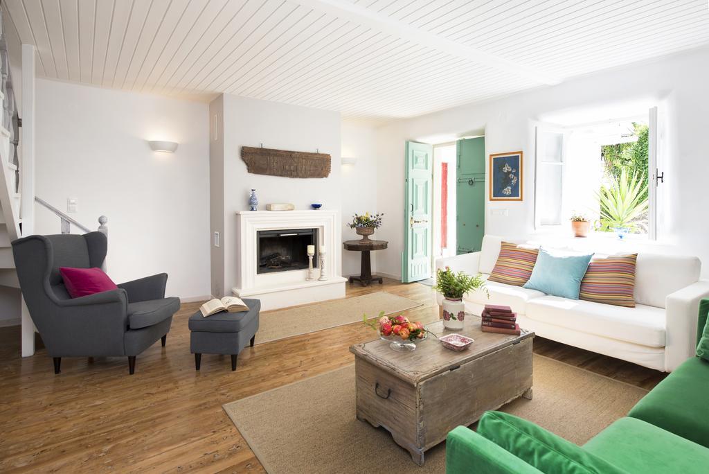 White Jasmine Cottage Áno Korakiána Dış mekan fotoğraf