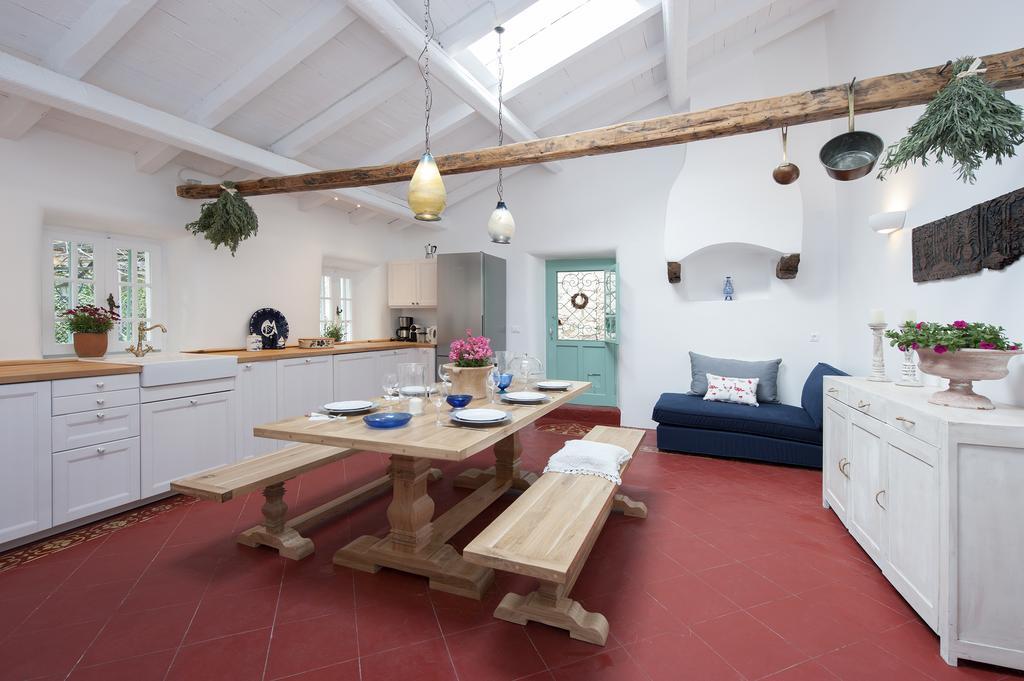 White Jasmine Cottage Áno Korakiána Dış mekan fotoğraf