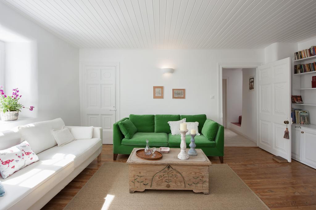 White Jasmine Cottage Áno Korakiána Dış mekan fotoğraf